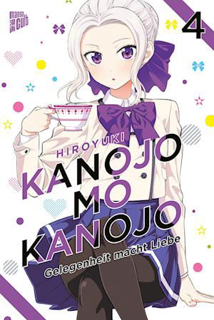 Cover for Hiroyuki · Kanojo mo Kanojo - Gelegenheit macht Liebe 4 (Taschenbuch) (2022)