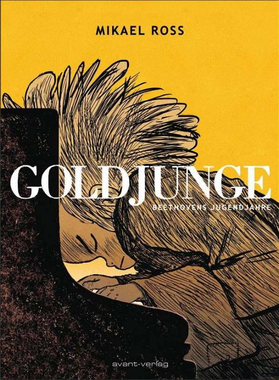 Cover for Ross · Goldjunge (Buch)