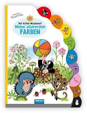 Cover for Trötsch Der kleine Maulwurf Pappenbuch mit Register Meine allerersten Farben (Book) (2022)