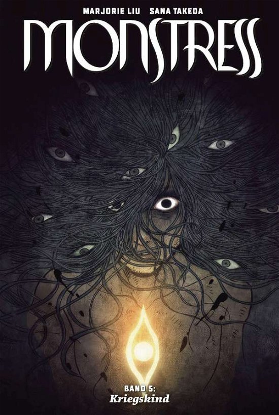 Cover for Liu · Monstress 5 (Bog)