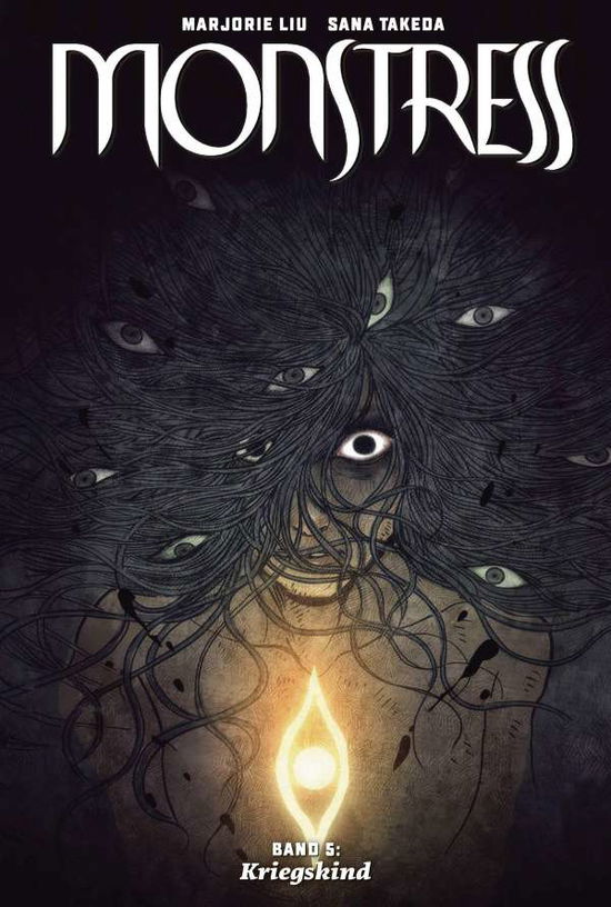 Cover for Liu · Monstress 5 (Buch)