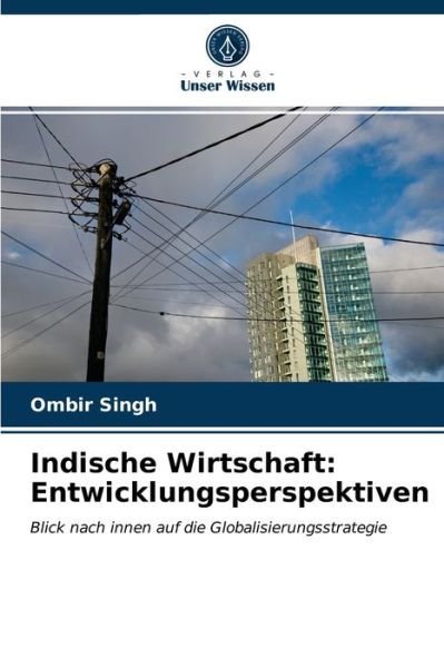 Cover for Ombir Singh · Indische Wirtschaft (Taschenbuch) (2021)