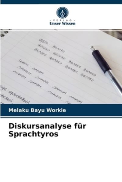 Cover for Melaku Bayu Workie · Diskursanalyse fur Sprachtyros (Paperback Book) (2021)