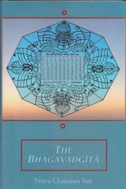 Cover for Nitya Chaitanya Yati · The Bhagavad Gita: A Sublime Hymn of Yoga (Hardcover Book) (2022)