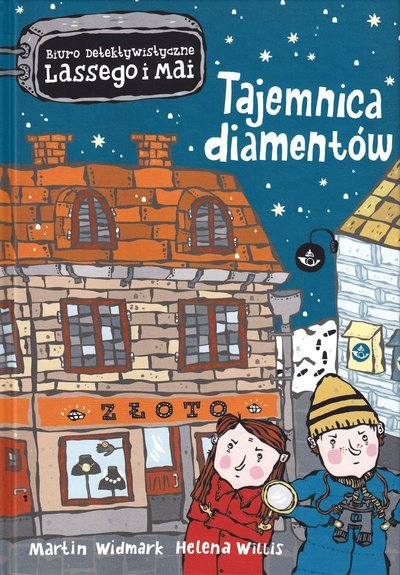 Cover for Martin Widmark · LasseMajas Detektivbyrå: Diamantmysteriet (Polska) (Bog) (2008)