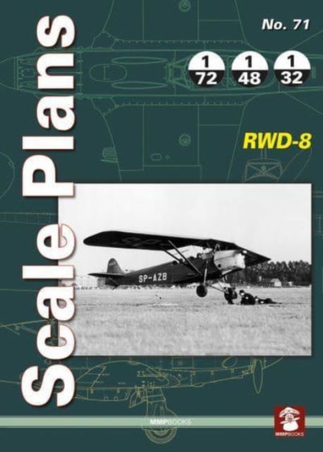 Scale Plans 71: RWD-8 - Scale Plans - Dariusz Karnas - Books - Wydawnictwo STRATUS, Artur Juszczak - 9788366549418 - January 25, 2021