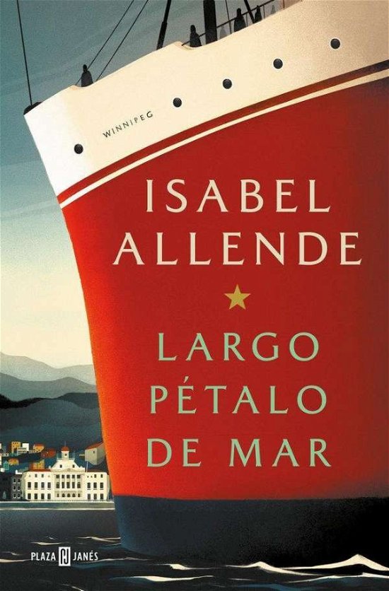 Isabel Allende · Largo petalo de mar (Hardcover bog) (2019)