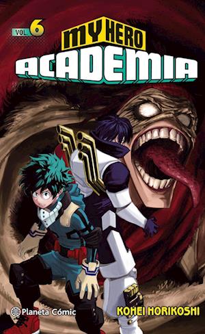 Cover for Kohei Horikoshi · My Hero Academia nº 06 (Paperback Book) (2017)