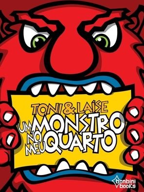 Cover for Toni · Um Monstro No Meu Quarto (Paperback Bog) (2020)