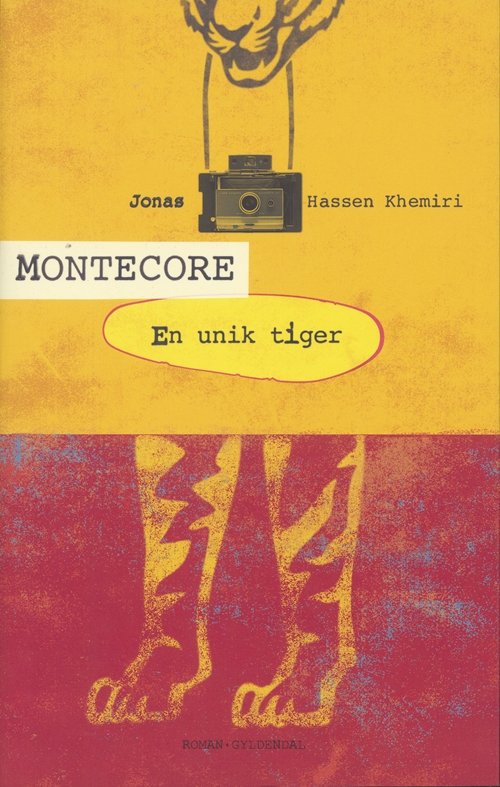 Cover for Jonas Hassen Khemiri · Montecore (Sewn Spine Book) [1.º edición] (2007)