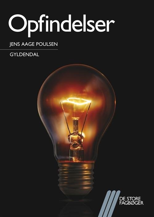 Cover for Jens Aage Poulsen · De store fagbøger: Opfindelser (Sewn Spine Book) [1st edition] (2014)