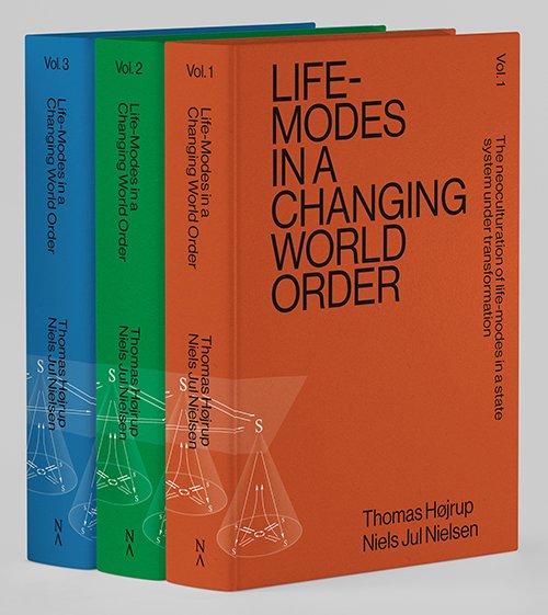 Thomas Højrup & Niels Jul Nielsen · Life-Modes in a changing World Order (Hardcover Book) [1st edition] (2024)