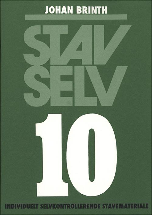 Cover for Johan Brinth · Stav selv: Stav selv 10 (Hæftet bog) [1. udgave] (1998)