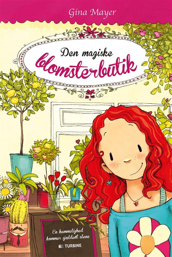 Cover for Gina Mayer · Den magiske blomsterbutik (Hardcover Book) [1º edição] (2017)