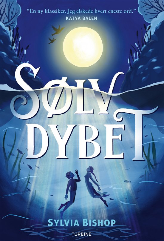 Cover for Sylvia Bishop · Sølvdybet (Innbunden bok) [1. utgave] (2024)