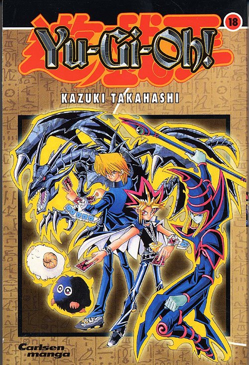 Cover for Kazuki Takahashi · Carlsen manga: Yu-Gi-Oh! (Taschenbuch) [1. Ausgabe] (2005)