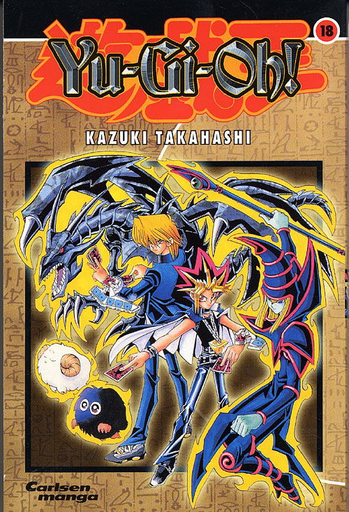 Cover for Kazuki Takahashi · Carlsen manga: Yu-Gi-Oh! (Hæftet bog) [1. udgave] (2005)