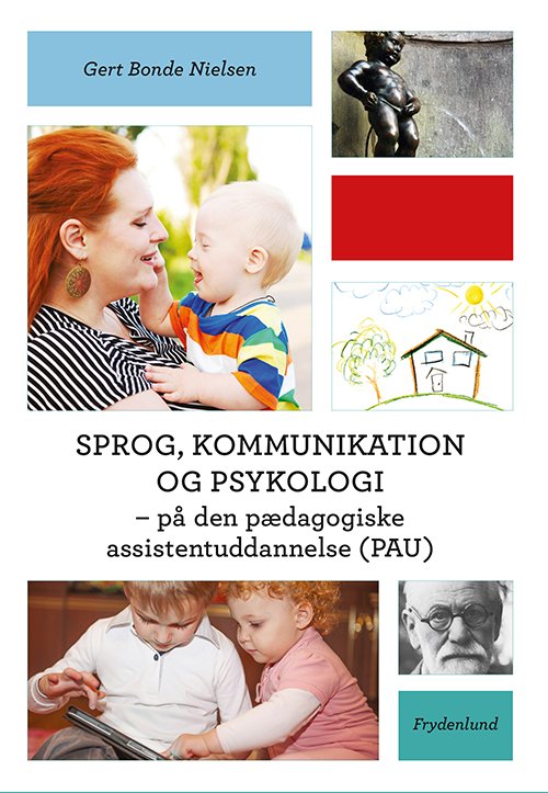 Cover for Gert Bonde Nielsen · Sprog, kommunikation og psykologi (Sewn Spine Book) [1e uitgave] (2014)