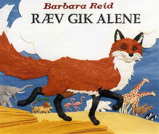 Cover for Barbara Reid · Ræv gik alene (Bound Book) [1. Painos] (2016)