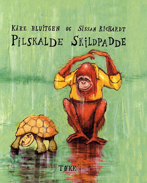 Cover for Kåre Bluitgen · Pilskalde Skildpadde (Bound Book) [1e uitgave] [Indbundet] (2008)