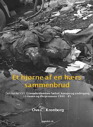 Et hjørne af en hærs sammenbrud - Ove C. Kronborg - Kirjat - Als. gopubli.sh - 9788799675418 - keskiviikko 3. tammikuuta 2001