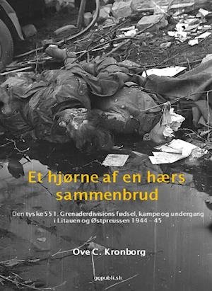 Cover for Ove C. Kronborg · Et hjørne af en hærs sammenbrud (Bog) (2001)