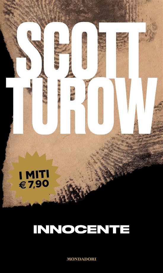 Cover for Scott Turow · Innocente (Book)