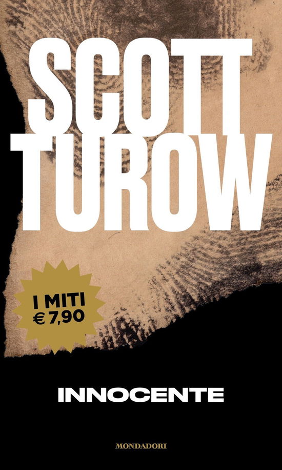 Cover for Scott Turow · Innocente (Buch)