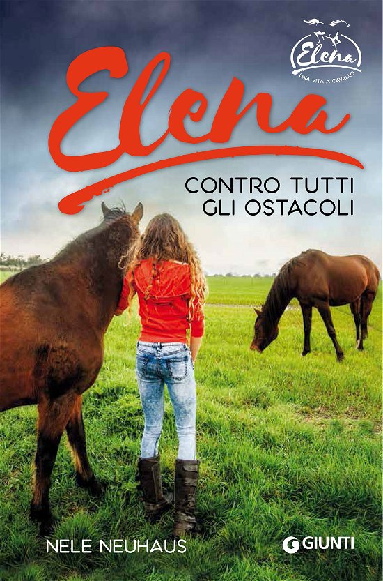 Cover for Nele Neuhaus · Elena. Contro Tutti Gli Ostacoli (Bok)