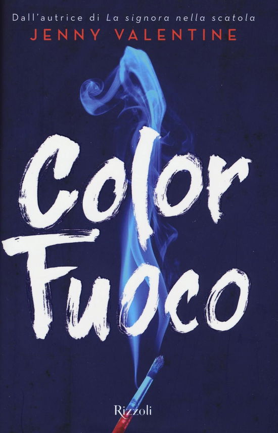 Cover for Jenny Valentine · Color Fuoco (Book)