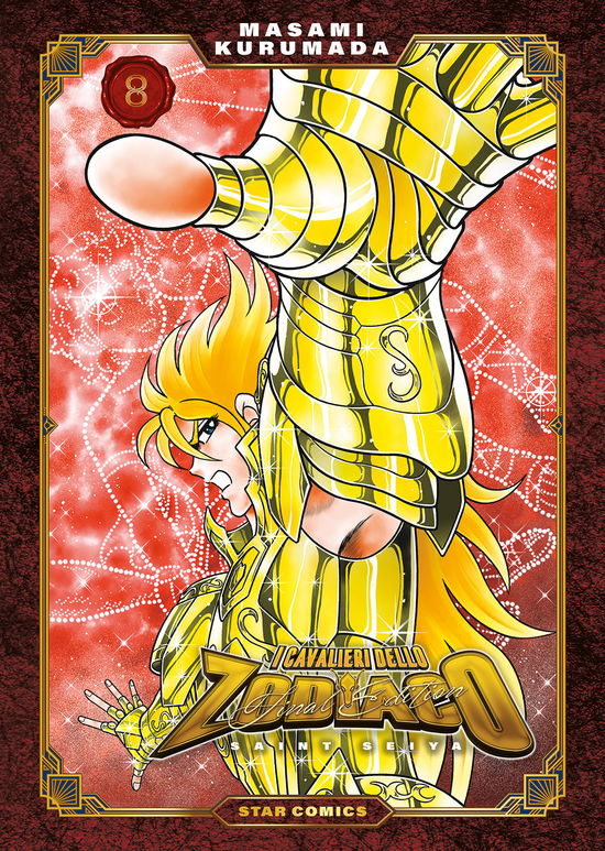 Cover for Masami Kurumada · I Cavalieri Dello Zodiaco. Saint Seiya. Final Edition #08 (Book)