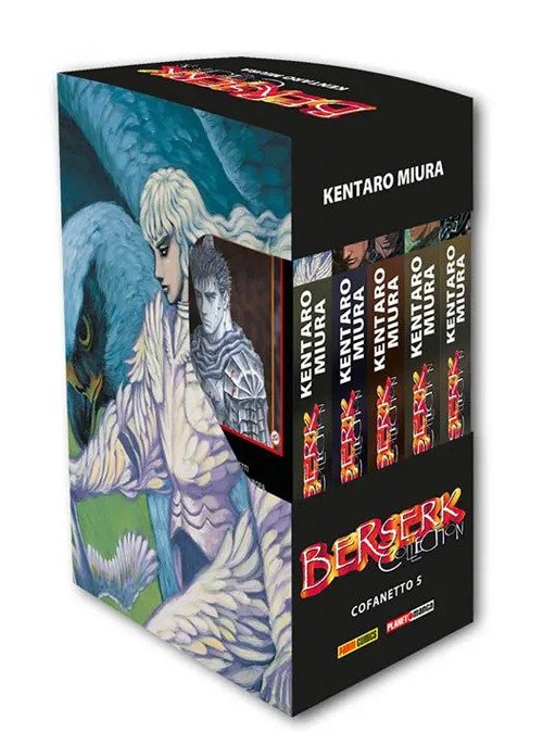 Cover for Kentaro Miura · Berserk Collection. Serie Nera #21-25 (Book)