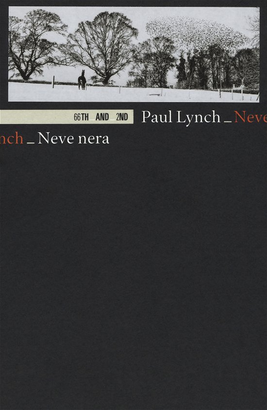 Cover for Paul Lynch · Neve Nera (Bog)