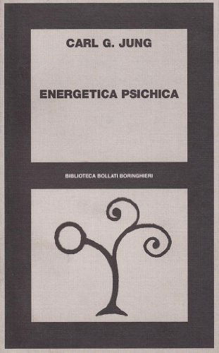 Cover for Carl Gustav Jung · Energetica Psichica (Book)