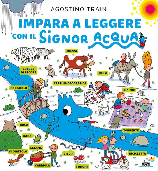 Cover for Agostino Traini · Impara A Leggere Con Il Signor Acqua (Book)