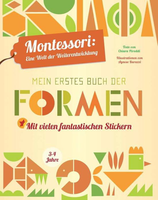 Cover for Piroddi · Mein erstes Buch der Formen (Book)