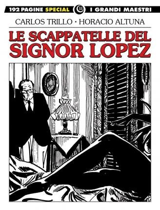 Cover for Carlos Trillo · Le Scappatelle Del Signor Lopez (Bog)