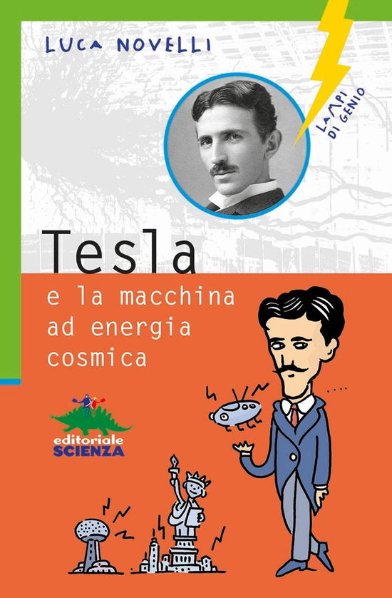 Cover for Luca Novelli · Tesla E La Macchina A Energia Cosmica (Book)