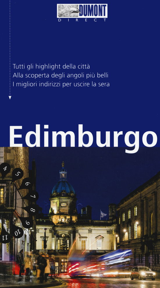 Edimburgo. Con Mappa - Matthias Eickhoff - Books -  - 9788899694418 - 