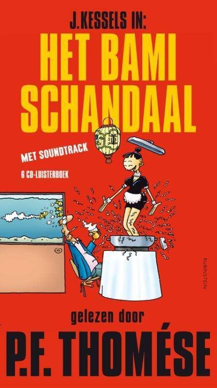 Cover for Audiobook · Het Bamischandaal (Luisterboek) (CD) (2015)