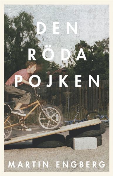 Cover for Martin Engberg · Den röda pojken (Hardcover Book) (2021)