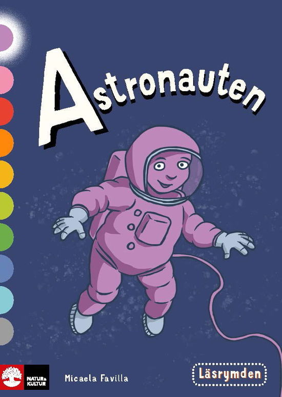 Cover for Micaela Favilla · Läsrymden Astronauten (Bok) (2024)