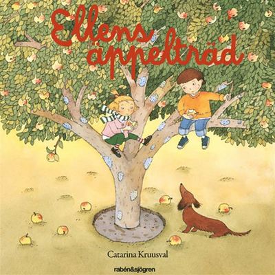 Cover for Catarina Kruusval · Ellens äppelträd (Audiobook (MP3)) (2019)