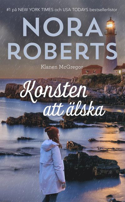 Cover for Nora Roberts · Konsten att älska (Paperback Book) (2022)