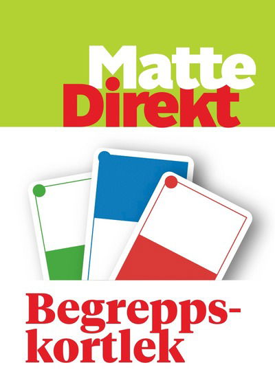 Cover for Karl Bertil Hake · Matte Direkt 9 Begreppskortlek Grön (5-pack) (Book) (2019)