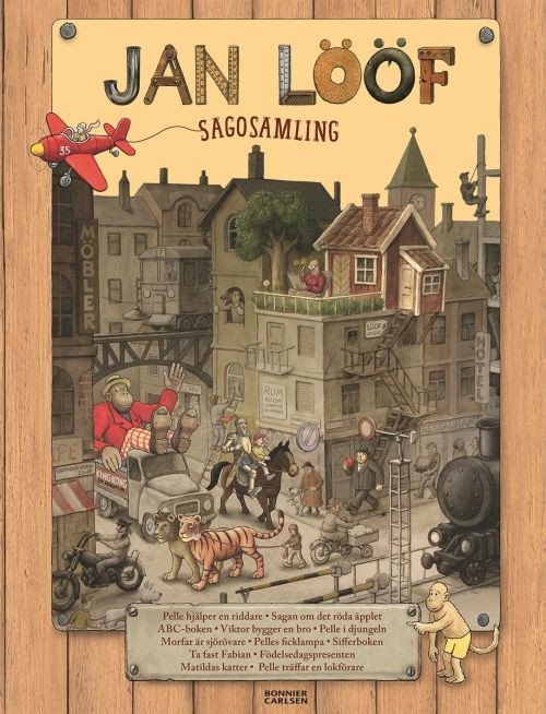 Sagosamling - Lööf Jan - Books - Bonnier Carlsen - 9789163895418 - September 14, 2017
