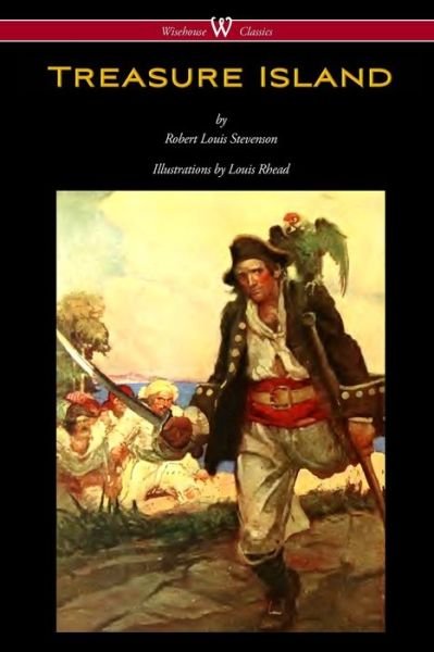 Cover for Robert Louis Stevenson · Treasure Island (Wisehouse Classics Edition - with original Illustrations by Louis Rhead) (Paperback Bog) (2016)