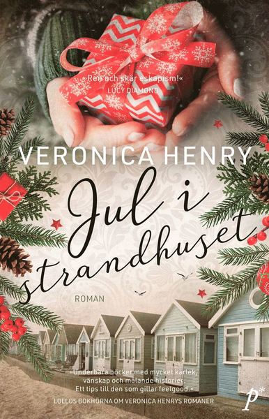 Cover for Veronica Henry · Jul i strandhuset (ePUB) (2020)