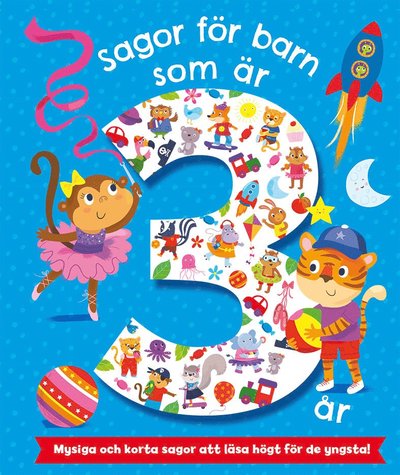 Cover for Samantha Meredith · Sagor för barn som är 3 år (Gebundesens Buch) (2020)