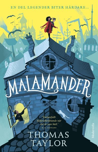 Cover for Thomas Taylor · Avgrundens Havsbad: Malamander (Landkarten) (2019)